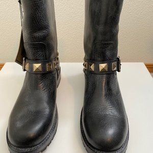 Frye Rogan Engineer Studded Boot